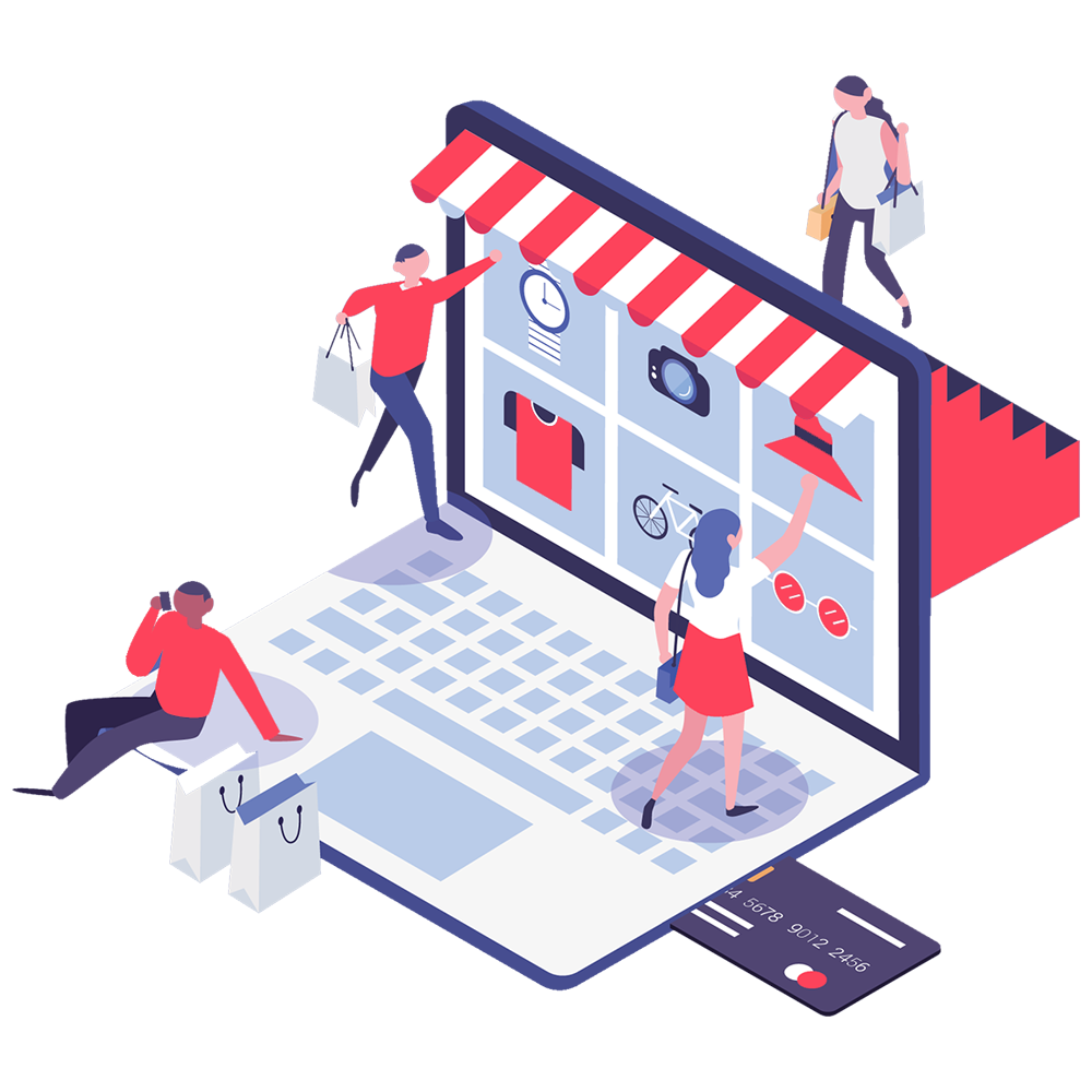 Custom E-commerce Website services