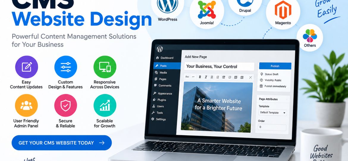 CMS-Website-Design