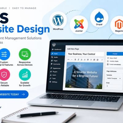 CMS-Website-Design