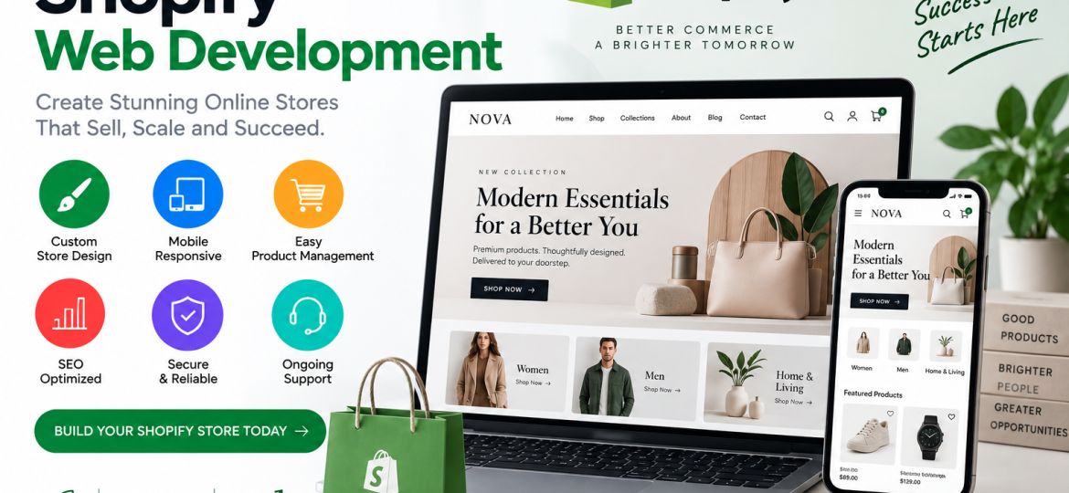 Shopify-web-Development