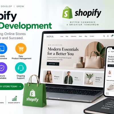Shopify-web-Development