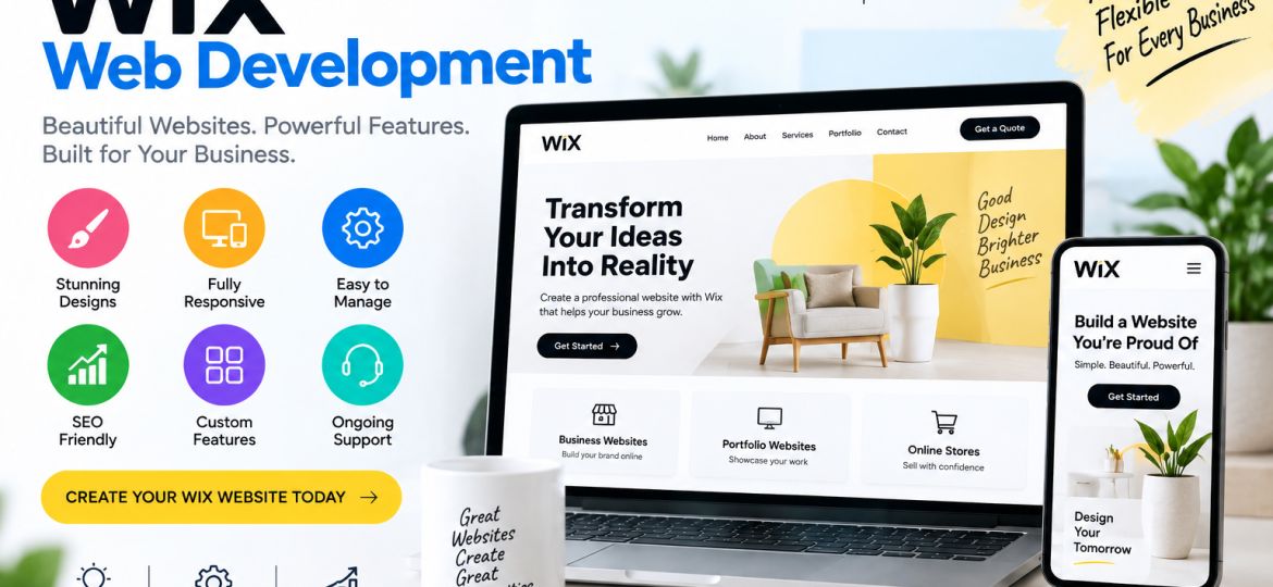 Wix-Web-Development