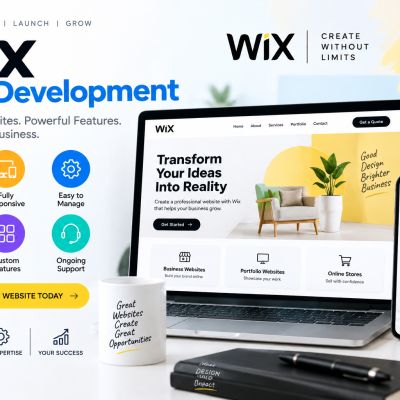 Wix-Web-Development