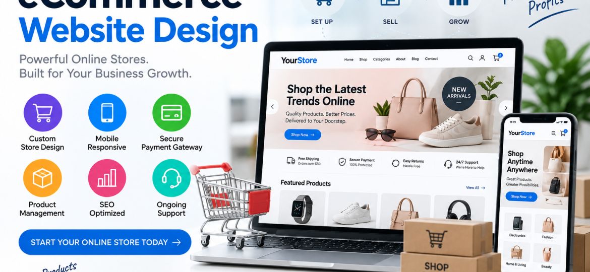 eCommerce-Website-Design